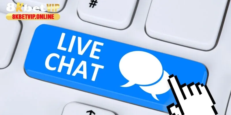 Sử dụng tính năng chat live để trao đổi thuận tiện