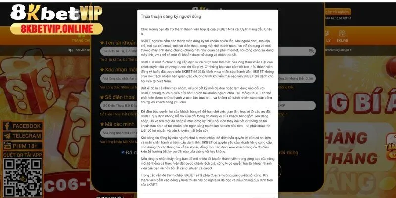 Sử dụng ứng dụng để đăng ký nhằm hạn chế tình trạng bị chặn truy cập