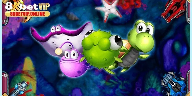 Sân chơi bắn cá săn thưởng hot nhất hiện nay