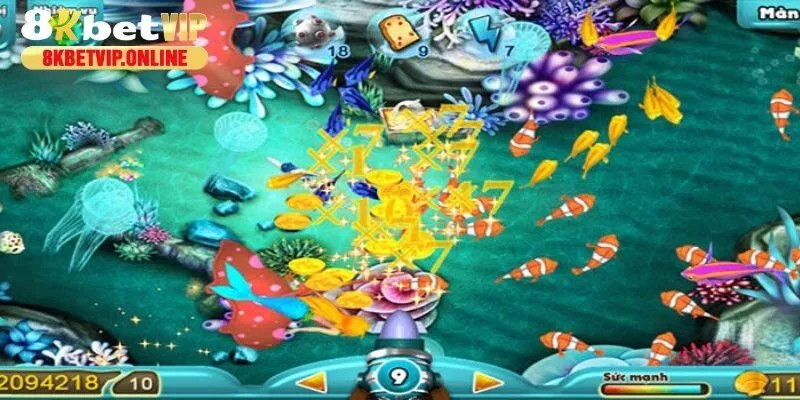 Sảnh bắn cá thu hút hàng nghìn hội viên truy cập mỗi ngày