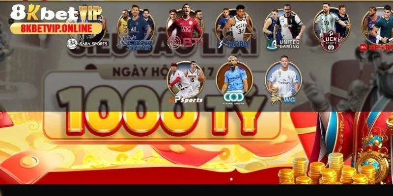 Cung cấp nhiều bộ môn thể thao hấp dẫn để tham gia đặt cược