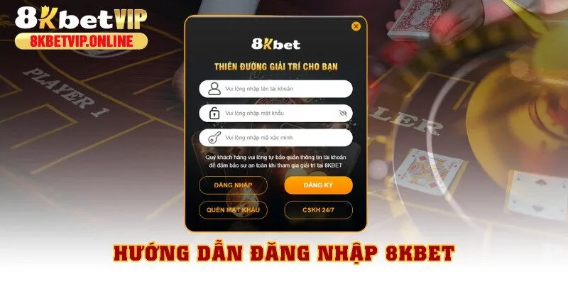 Các bước đăng nhập tài khoản cược dễ dàng