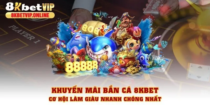 khuyến mãi bắn cá