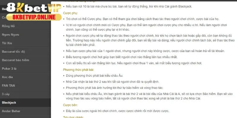 Chia sẻ phương thức chơi và cách tính điểm đơn giản