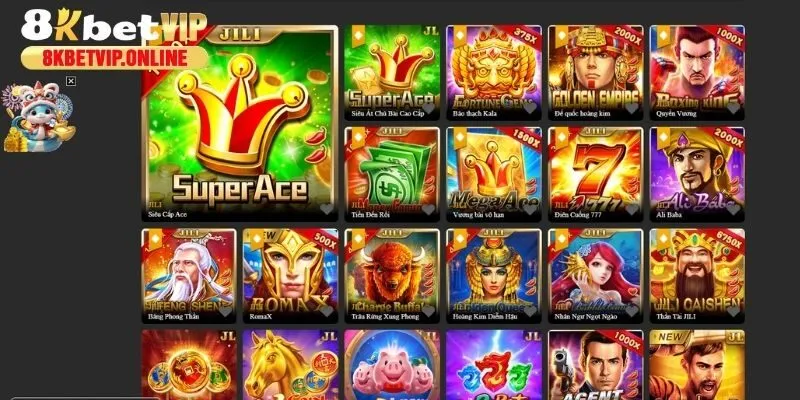 Nổ hũ Jili - Sàn đấu nổ hũ trực tuyến đình đám nhất 2025