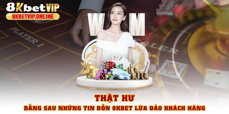 8KBET lừa đảo